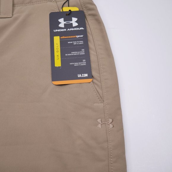 Under Armour Men's Match Play Stretch Golf Pants - Picture 5 of 8